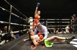 Stephanie Han and Bexcy Mateus face off ahead of Ring Wars 18 in El Paso
